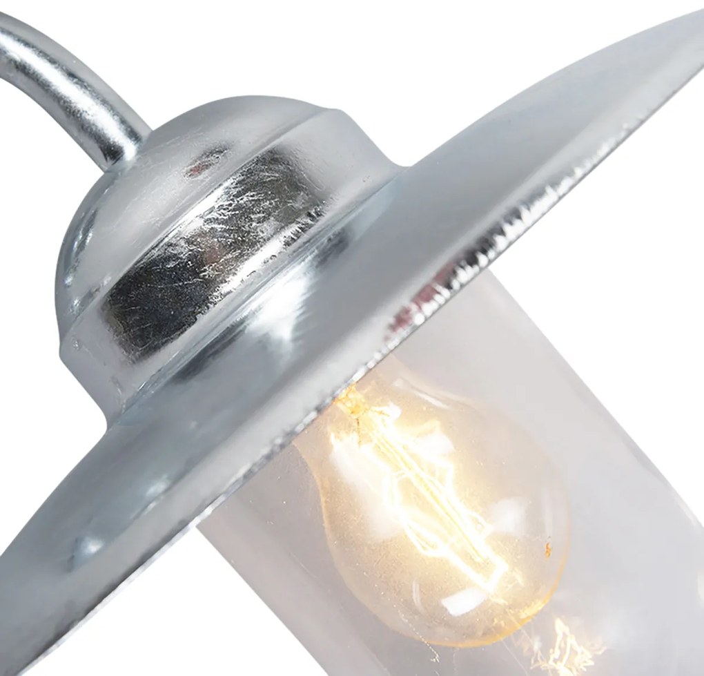 Интелигентен външен стенен аплик цинк IP44 с WiFi A60 - Мюнхен