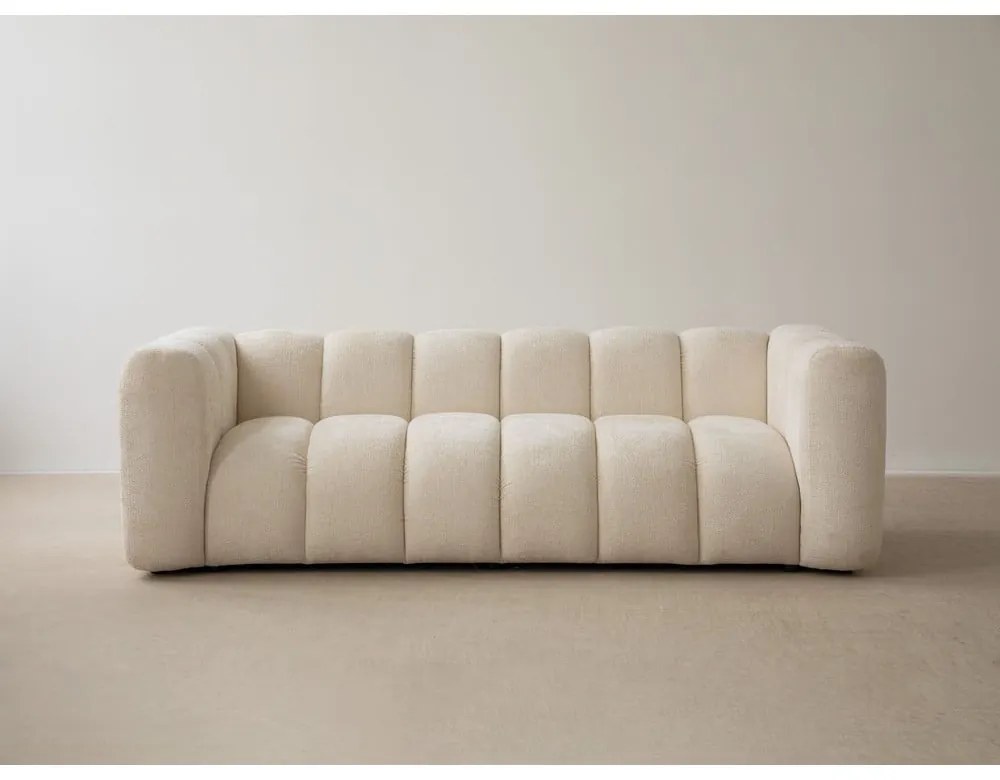 Зелен кадифен модулен ъглов диван Lupine – Micadoni