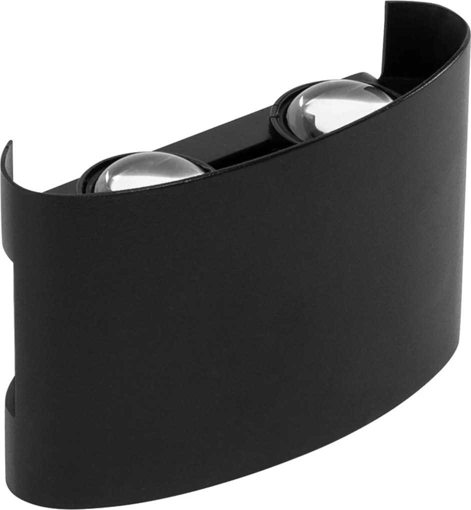 Фасадна лампа Аплик LED JNH039-4G Black