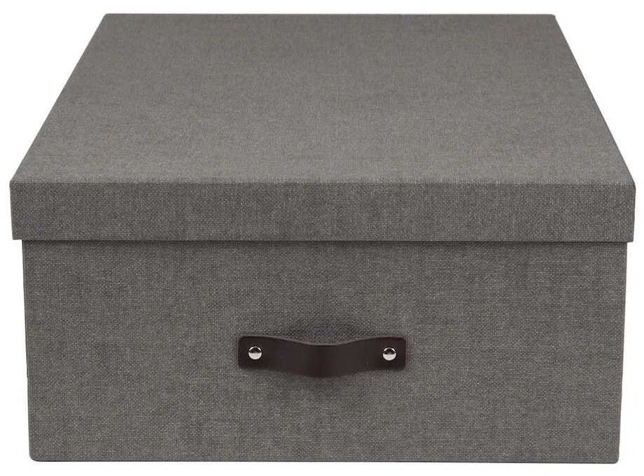 Кутии за съхранение с капак в комплект от 3 Inge - Bigso Box of Sweden