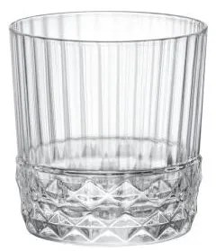 Стъклена чаша за коктейли / аператив "D.O.F." 370мл AMERICA '20s-(1.22139) - Bormioli Rocco