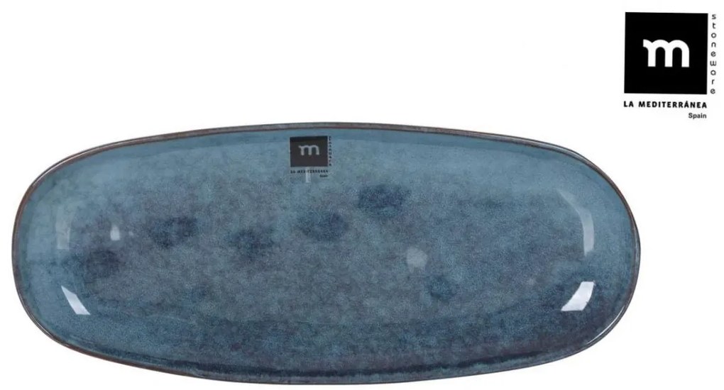 Плато овал LA MEDITERRANEA Morell ,30x13 cm, порцелан