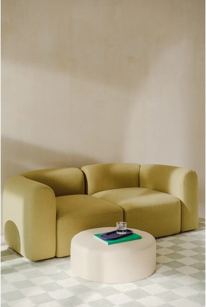 Бежова табуретка Folk – noo.ma