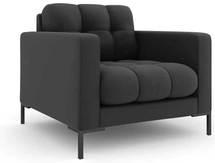 Тъмносиво кресло Bali – Cosmopolitan Design