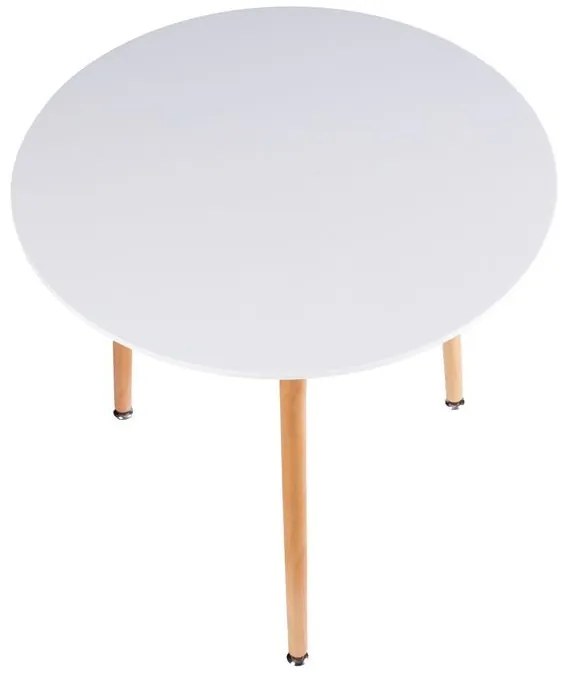 Кръгла маса ANELLO TRIPLE WHITE 60см