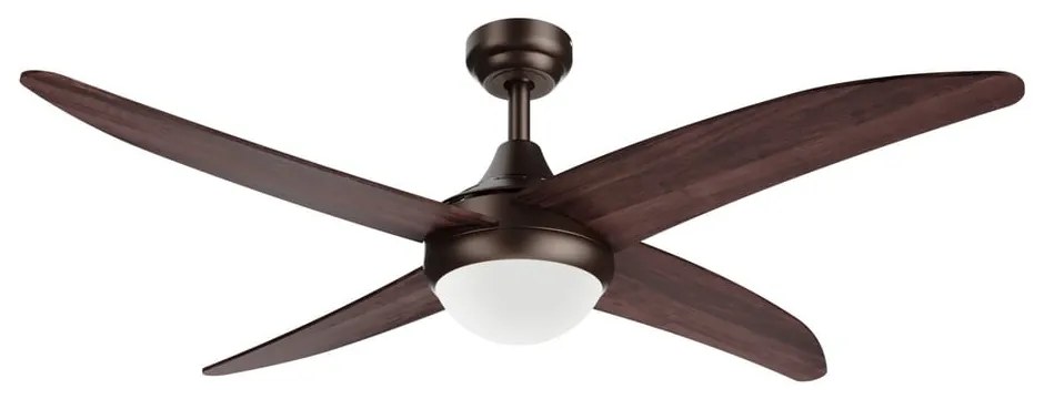 LED осветително тяло за таван в тъмно естествен цвят ø 13 cm Regal – SULION