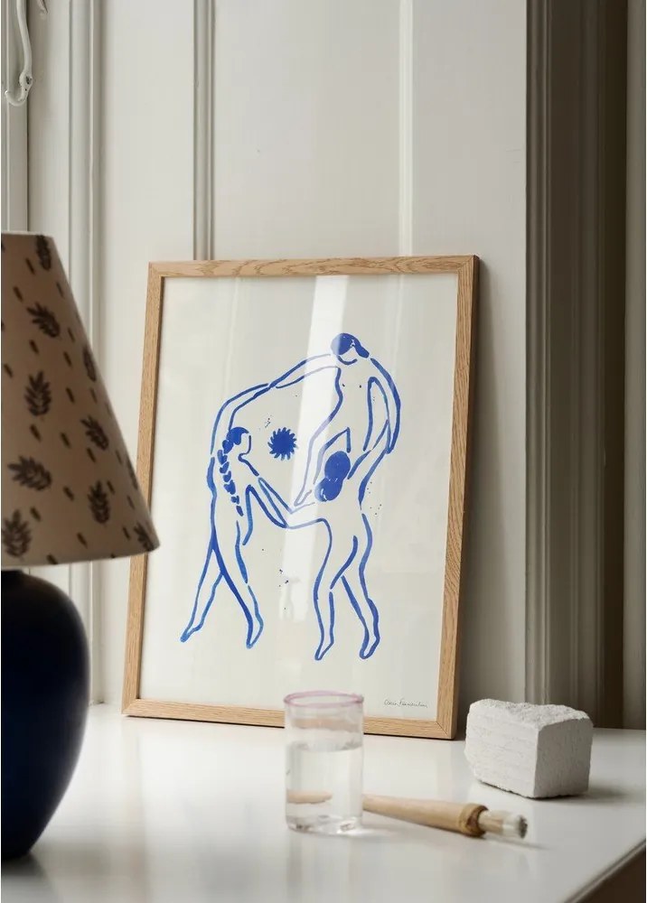 Постер 50x70 cm My Sisters – Cinzia Franceschini – The Poster Club