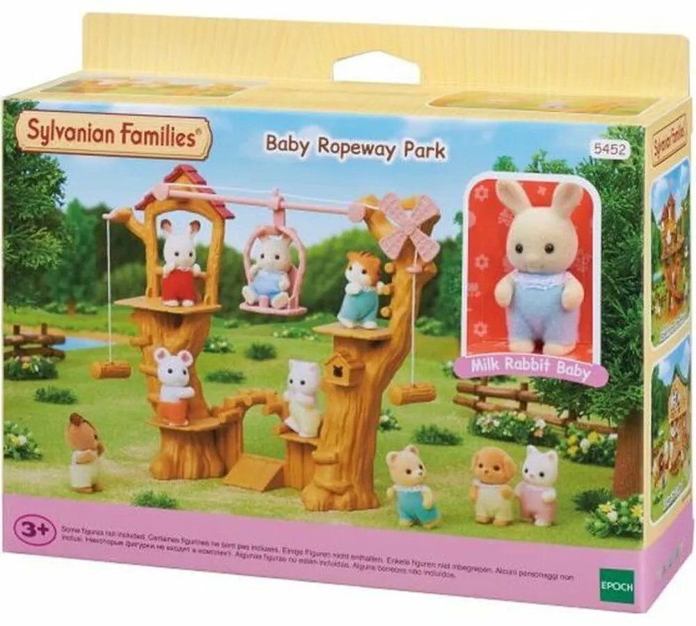 Playset Sylvanian Families The Baby Zip Line 24 Части