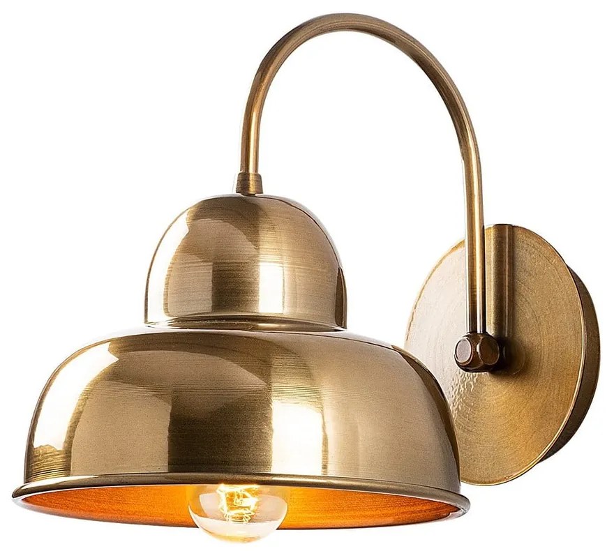 Стенна лампа в златисто Berceste – Opviq lights