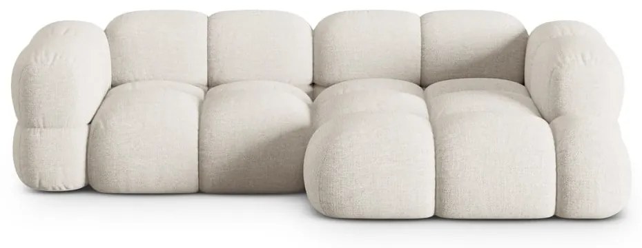 Бежов ъглов диван (десен ъгъл) Loretto – Cosmopolitan Design