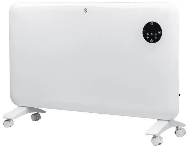 Конвекторна печка Finlux FCH-3070 Narcissus, 2000W, 25 м2, 2 Степени, LED, Дистанционно, Wi-Fi, IP24, Бял
