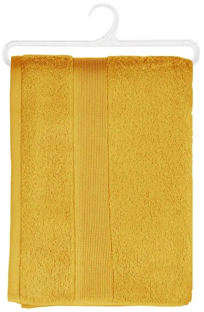 Хавлиена кърпа atmosphera, Памук, 70x130 cm - Розов