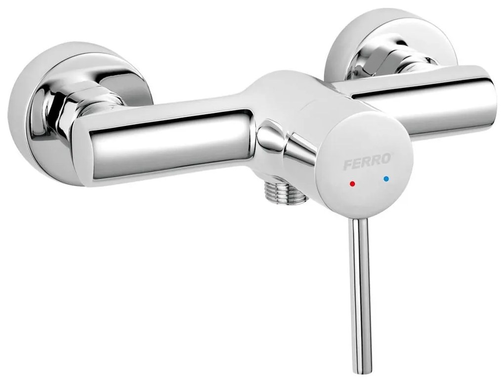 FERRO - Душ смесител FIESTA лъскав хром