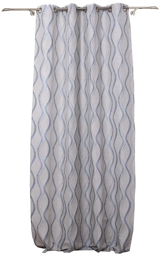 Жълто-синя завеса 140x245 cm Arcade - Mendola Fabrics