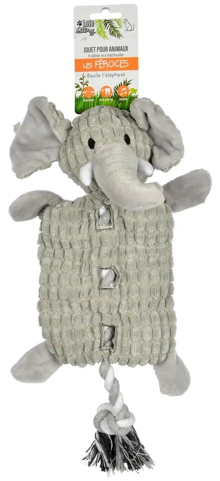 Играчка за куче Elephant – Love Story