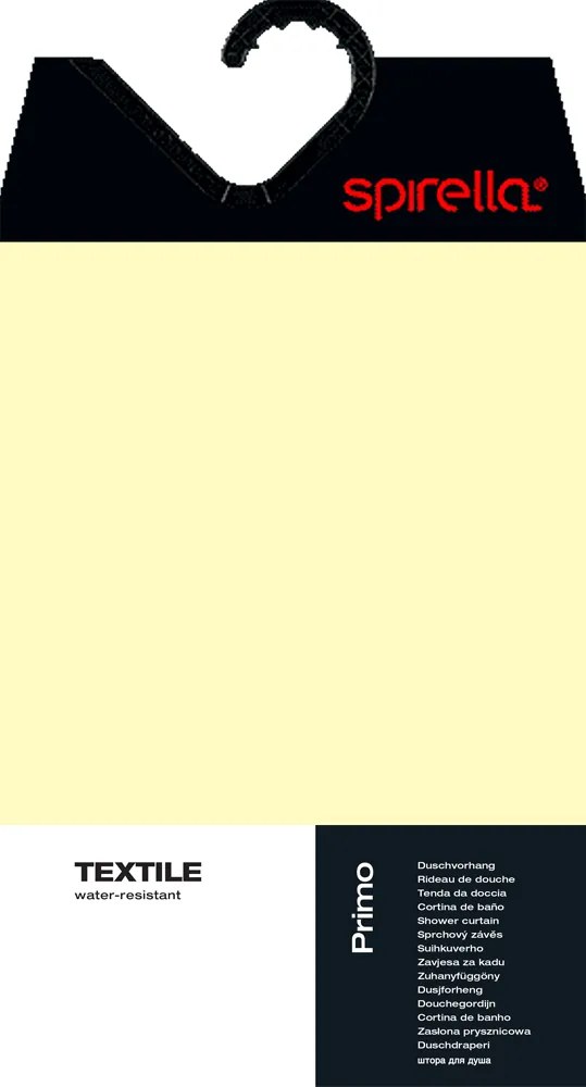 Завеса за душ 180x200 cm Primo – Spirella