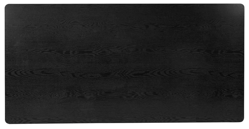 Черна трапезна маса 100x200 cm Alto – Støraa
