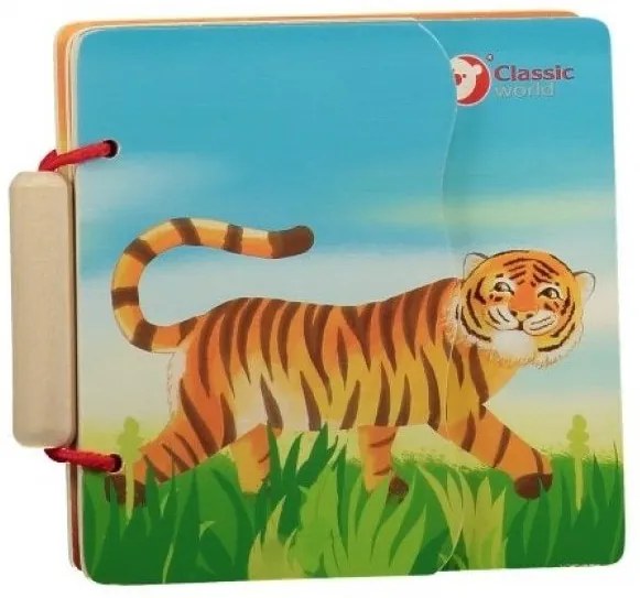 Classic world - Детска книжка с животни