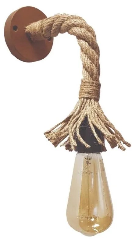 Brilagi - Аплик KOS 1xE27/60W/230V бук