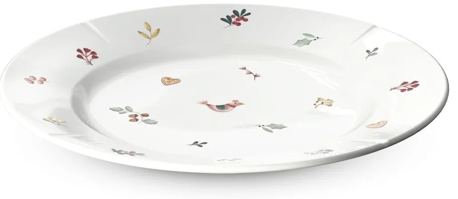 Бяла порцеланова чиния ø 23 cm Grand Cru Cottage – Rosendahl