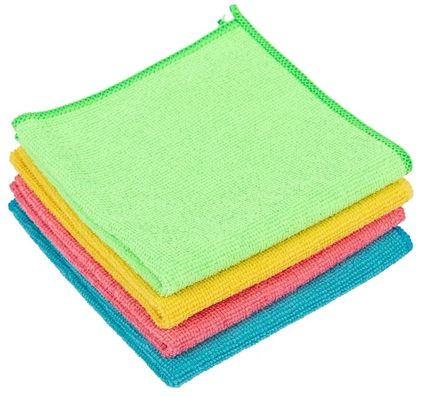 Комплект от 4 универсални кърпи от микрофибър - Addis
