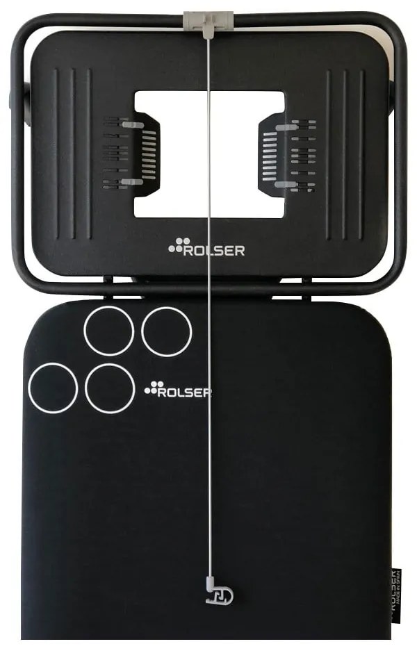 Дъска за гладене 120x38 cm K-Tres Black Tube – Rolser