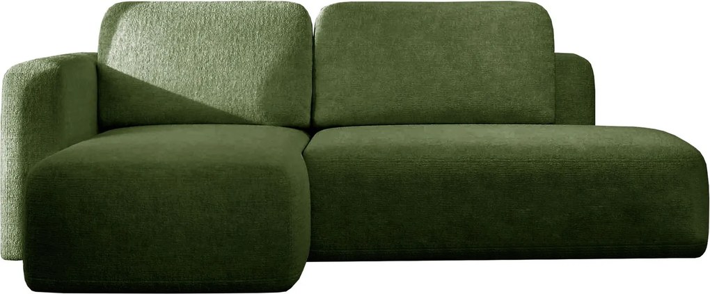Ъглов диван Cozy-Зелено-Ляв