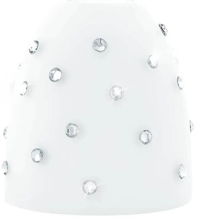 Eglo 94749 - Резервно стъкло MY CHOICE пр. 9 см бяло/хром