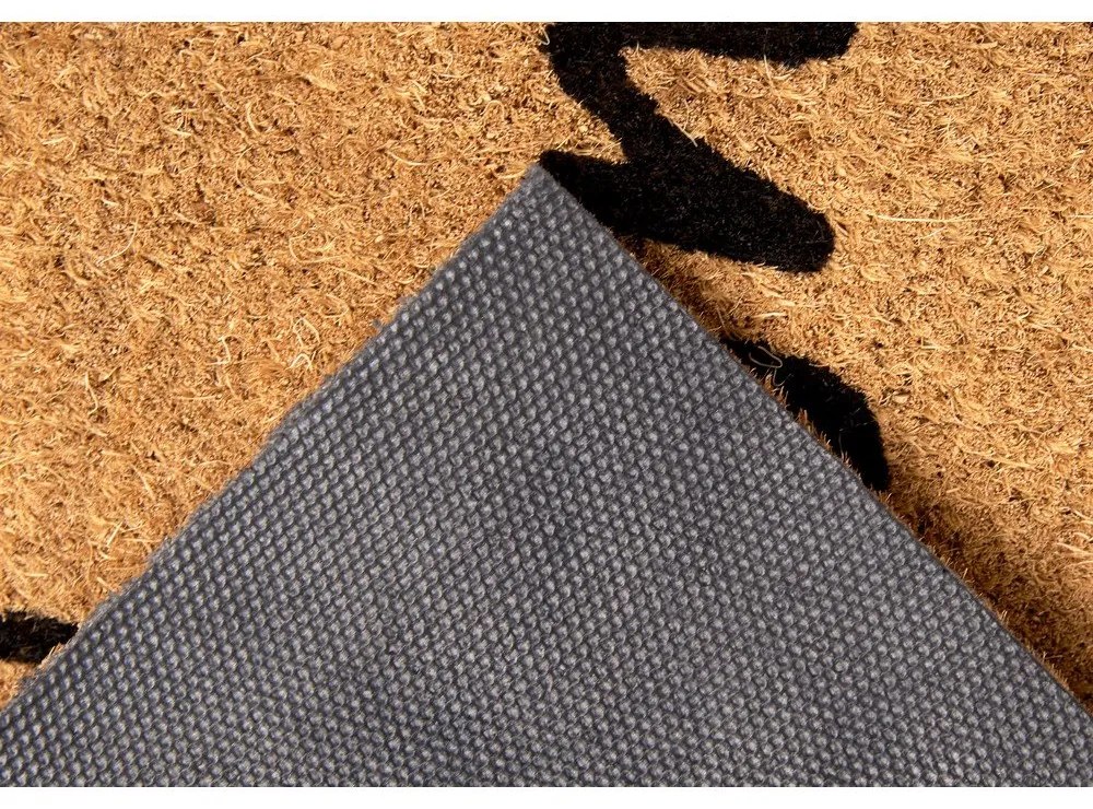 Изтривалка от кокосови влакна 75x45 cm Welcome - Hanse Home