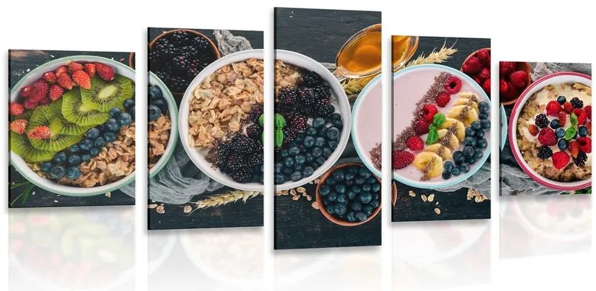 картини от 5 части – Вкусни вариации на мюсли