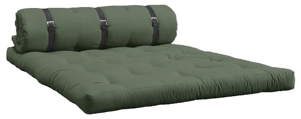 Променлив диван Маслинено зелено Buckle Up - Karup Design