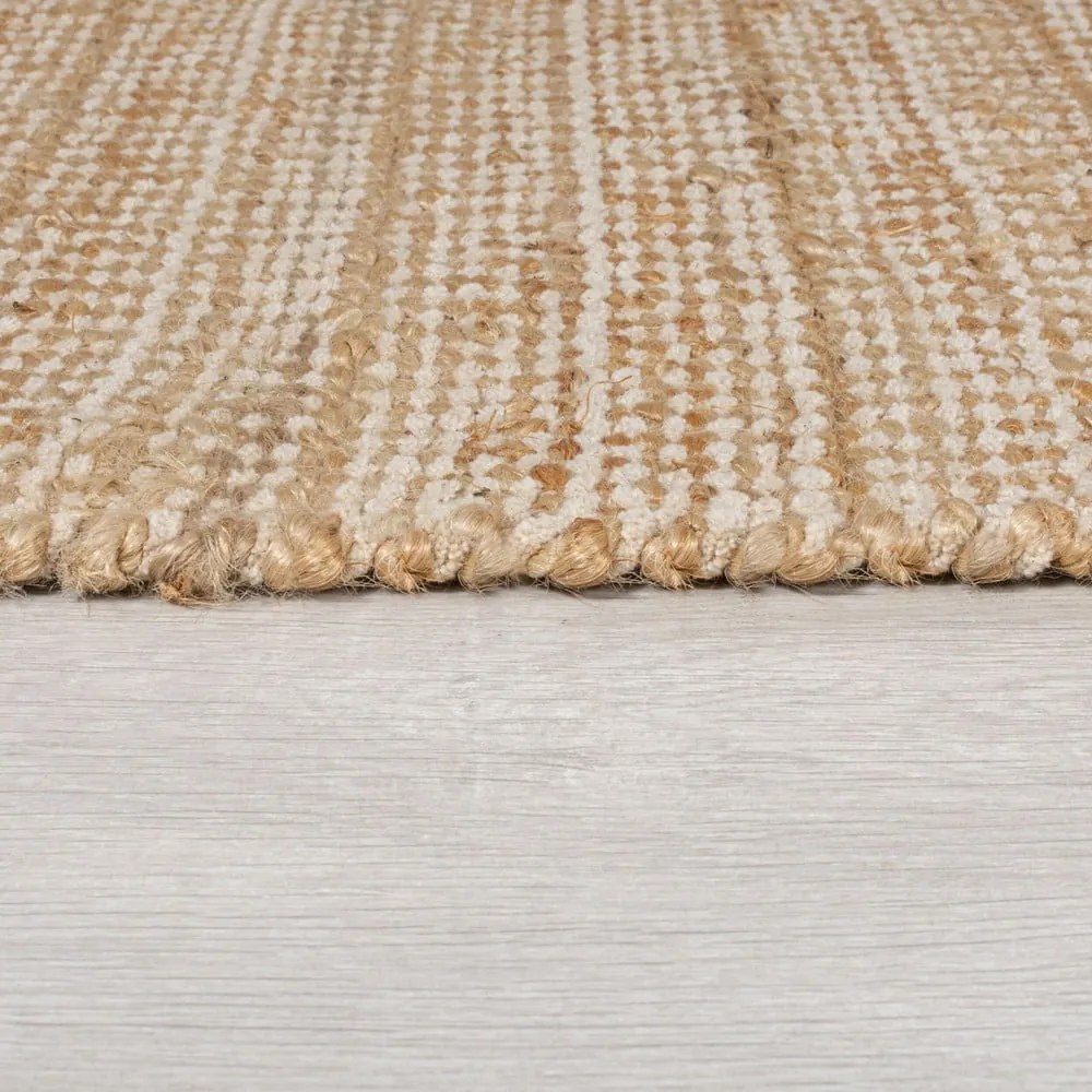 Килим в естествен цвят 160x230 cm Levi - Flair Rugs