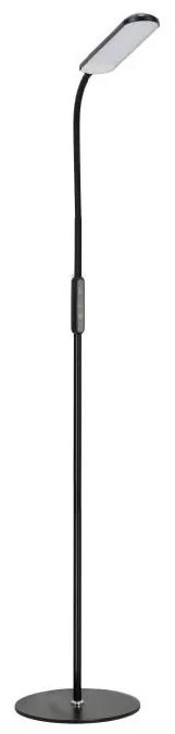 LED Димируем лампион TEILO LED/10W/230V 3000/4000/6500K черен + д.у.