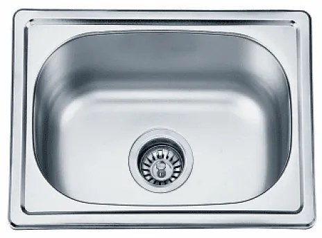 Кухненска мивка ICK D5037P, алпака, единична, 50x37см