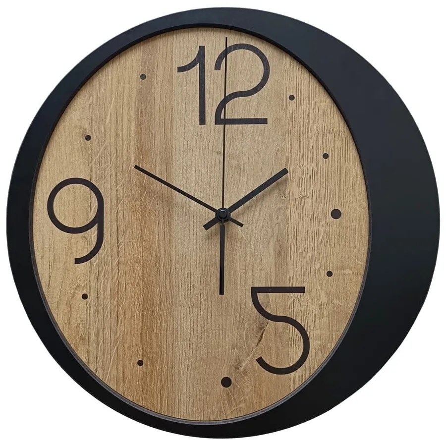 Стенен часовник ø 36 cm Ezra – Styler