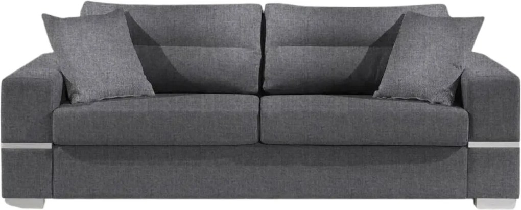 Диван "Fenia" Двуместен-145ш 90д см.-Сиво