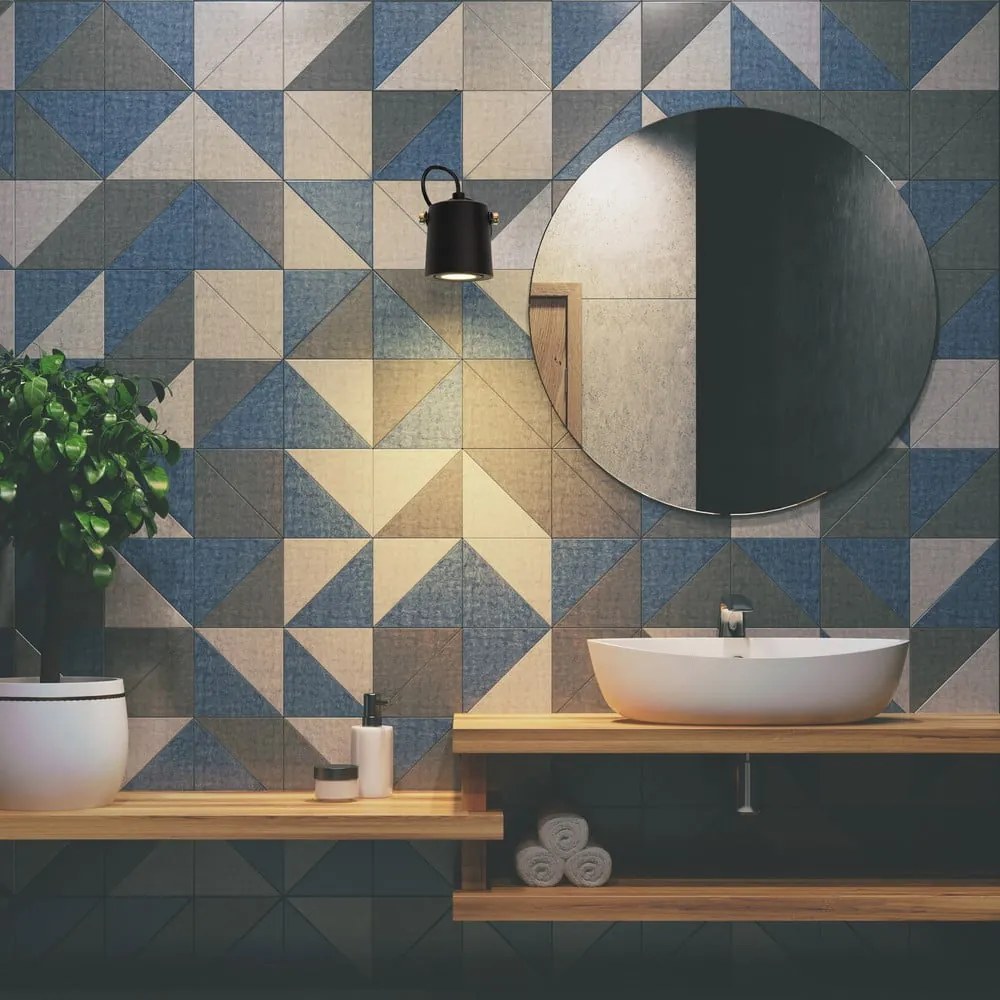 Черна стенна лампа, височина 11 cm Ibai - SULION