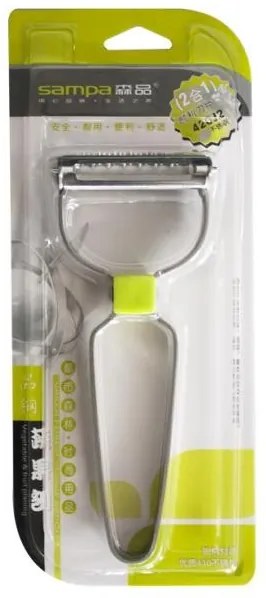 Иноксова резачка двустранна P-027 CN-(2168) - Horecano