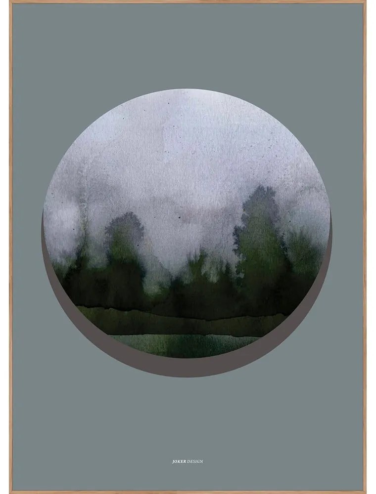 Картина 30x40 cm Water Circle - Malerifabrikken