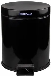 Horecano - Кош с педал 30л ф31xh45см черен