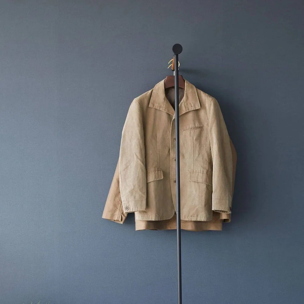 Черна метална стенна закачалка 38,5 cm Tower – YAMAZAKI