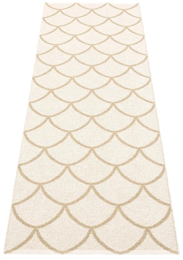 Бежова пътека за открито и закрито 70x225 cm Kotte Sand – Pappelina