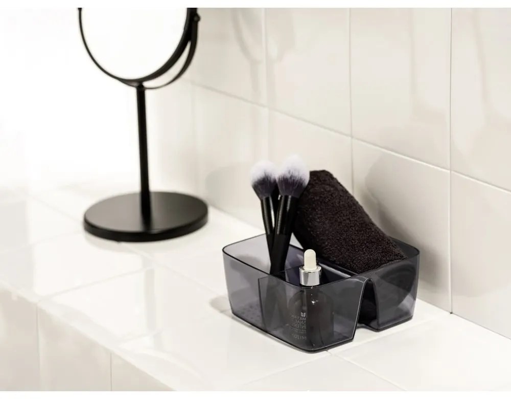 Сив органайзер за баня, изработен от рециклирана пластмаса San Diego - Wenko