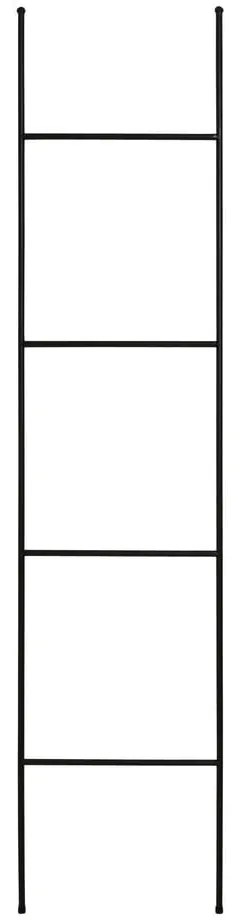 Черна метална декоративна стълба Siem - Light &amp; Living