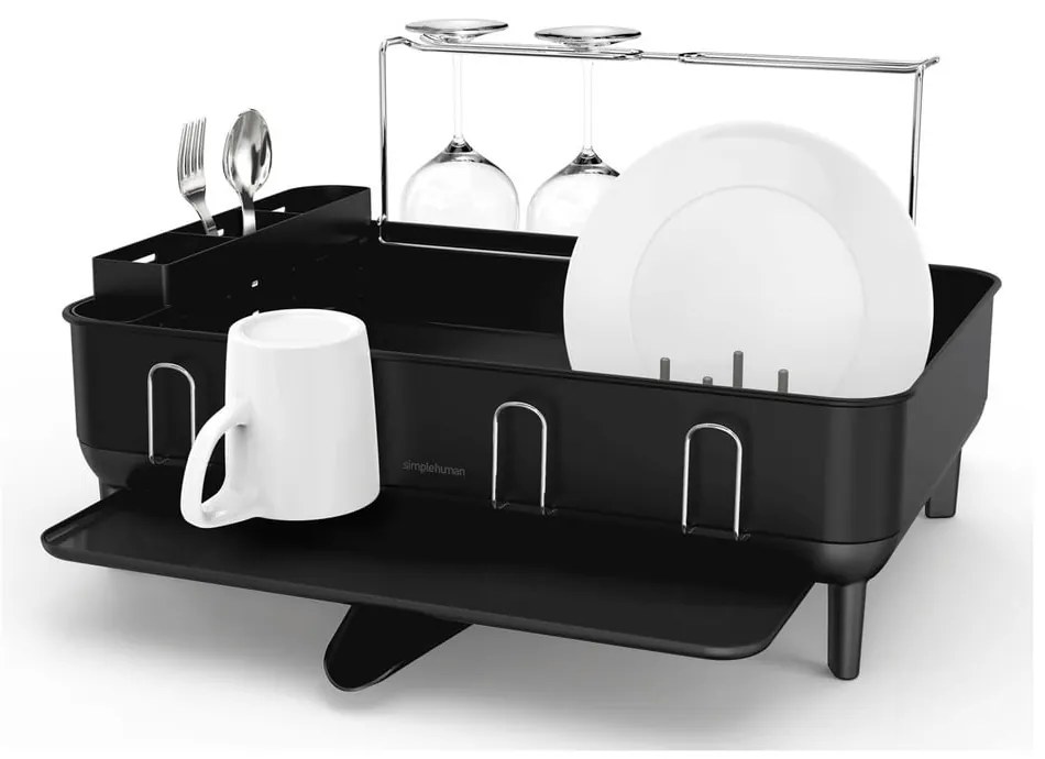 Тава за оттичане от неръждаема стомана - simplehuman