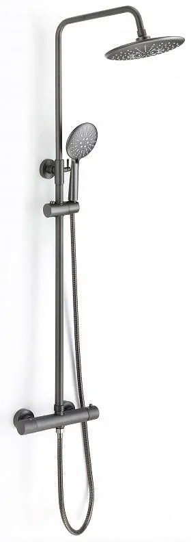 Душ система със смесител, пита, слушалка и шлаух ICT 6221GG, Inter Ceramic