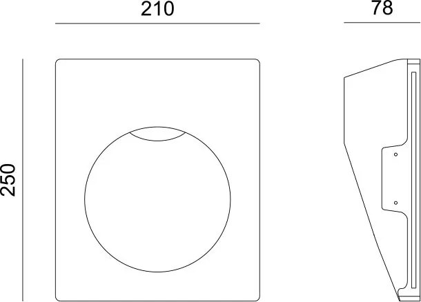 Аплика Градина LED Grotto Round Plus