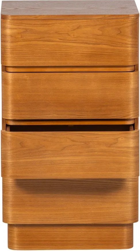 Скрин в естествен цвят 40x70x34 cm Fejo – WOOOD