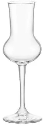 Стъклена чаша за алкохол / аператив на столче GRAPPA 81мл RESTAURANT-(1.66181) - Bormioli Rocco