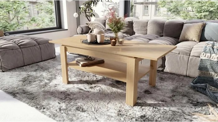 АСТИ-Р Дъб Оазис - МОДЕРНА МАСА/РАЗТЕГАТЕЛНА МАСА